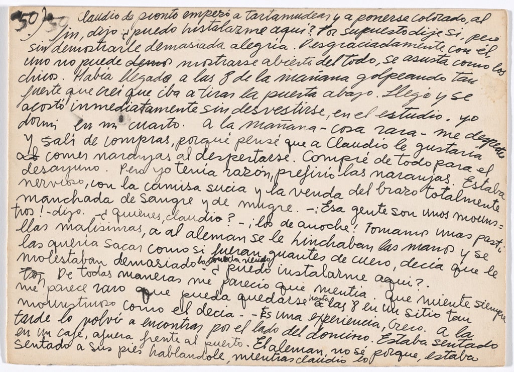 Folio XIII from Bewitching Kisses (Besos Brujos)