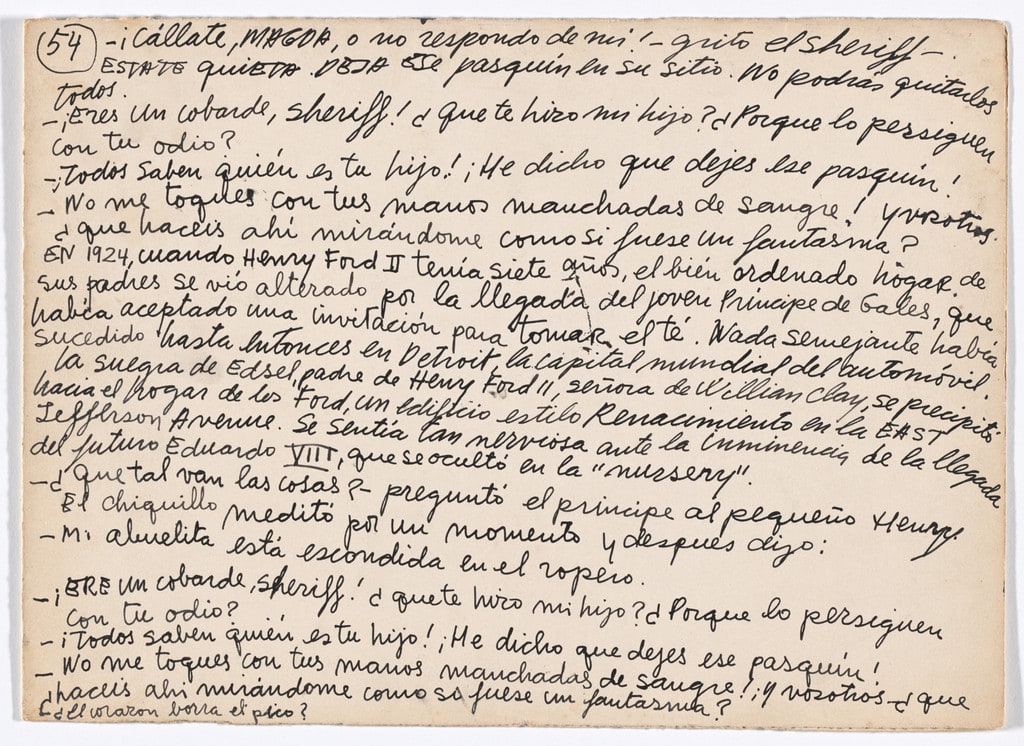 Folio XIV from Bewitching Kisses (Besos Brujos)