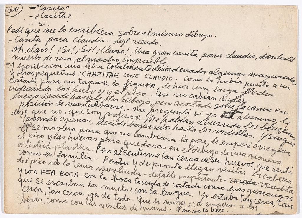 Folio XVI from Bewitching Kisses (Besos Brujos)