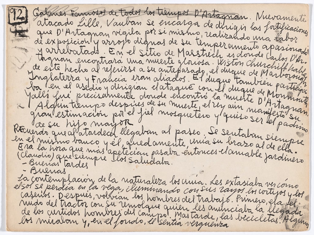 Folio XXIII from Bewitching Kisses (Besos Brujos)