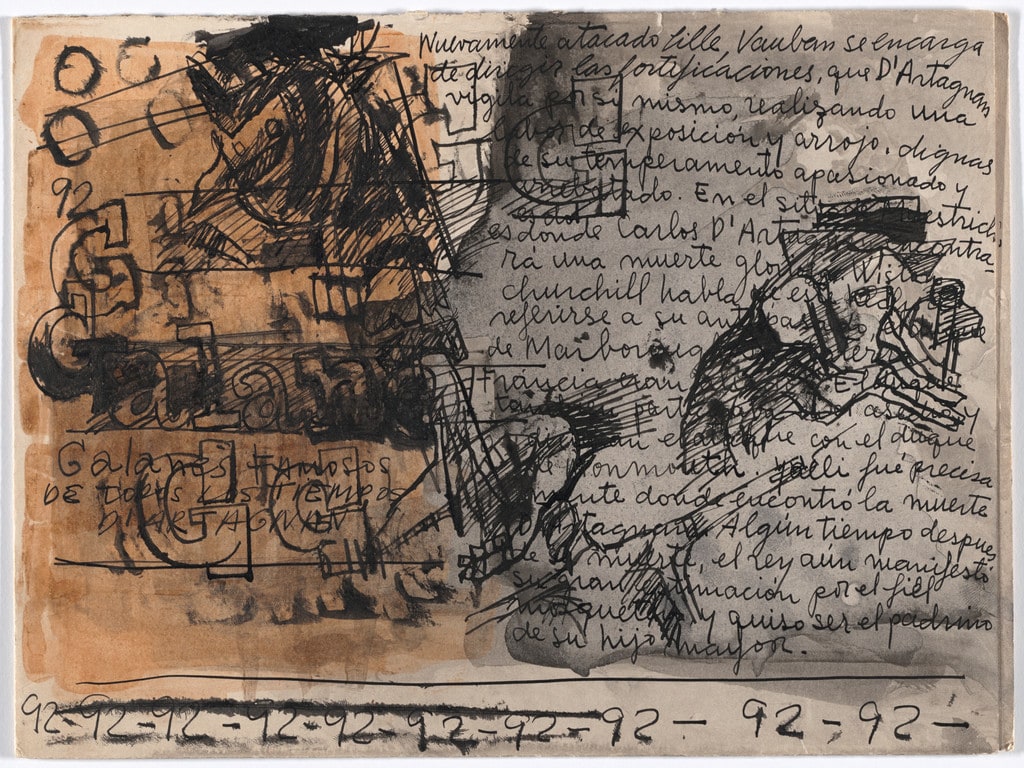 Folio XXIV from Bewitching Kisses (Besos Brujos)
