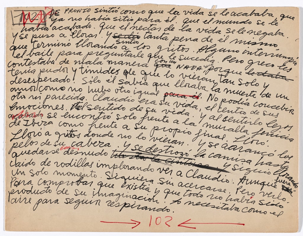 Folio XXVII from Bewitching Kisses (Besos Brujos)