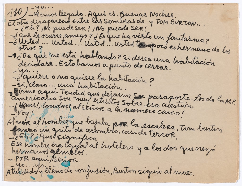 Folio XXIX from Bewitching Kisses (Besos Brujos)