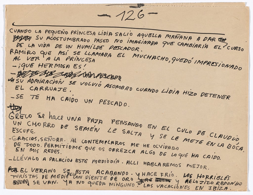 Folio XXXIII from Bewitching Kisses (Besos Brujos)