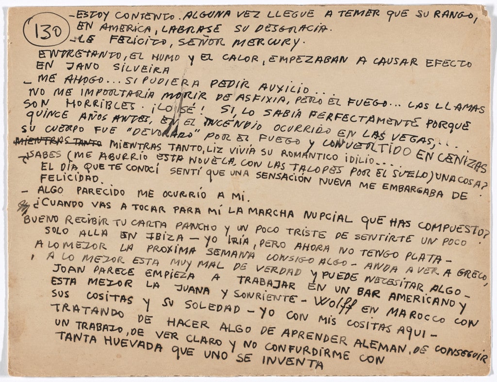 Folio XXXIV from Bewitching Kisses (Besos Brujos)