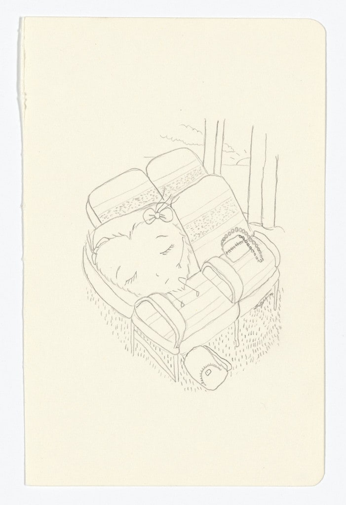 Untitled from The Moleskine Series