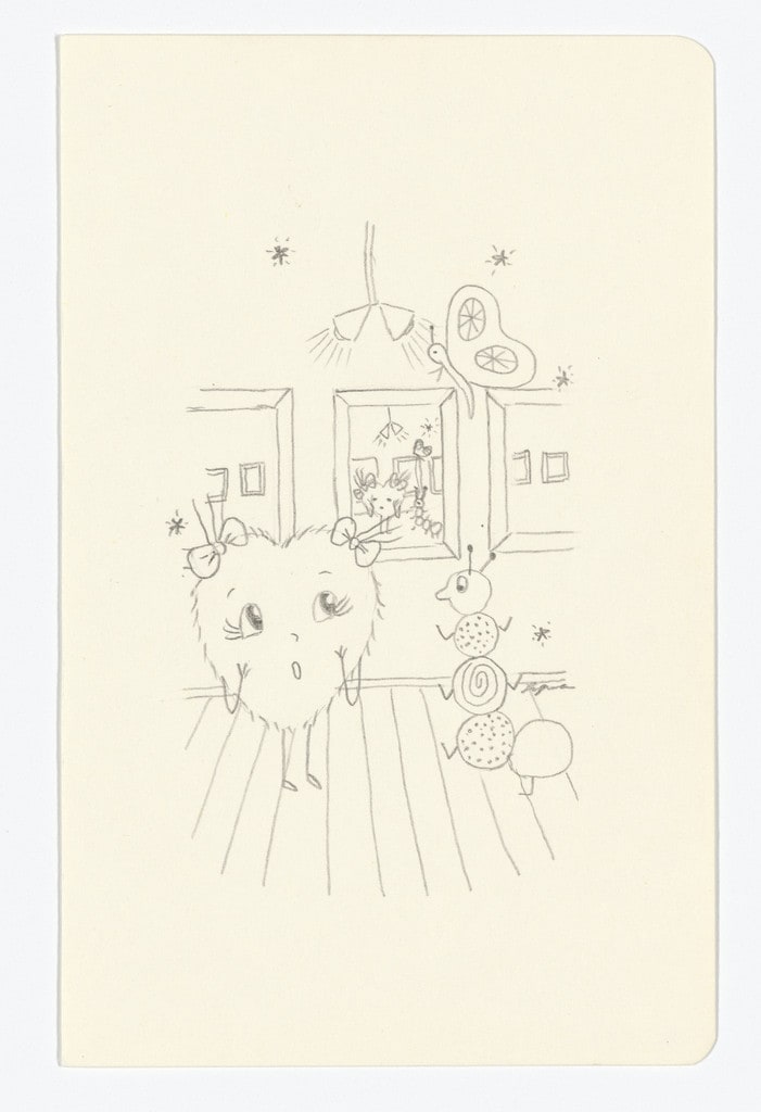 Untitled from The Moleskine Series