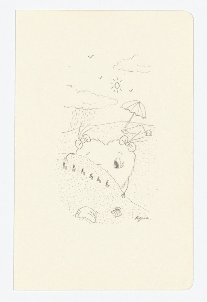 Untitled from The Moleskine Series