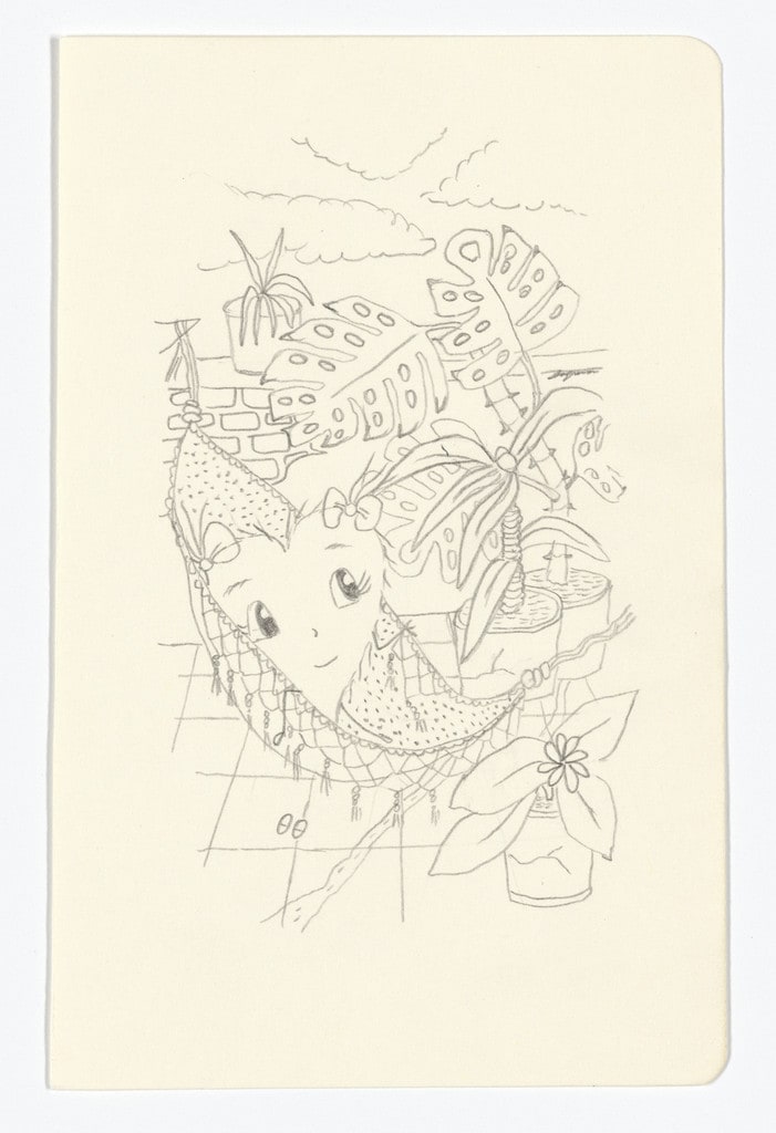 Untitled from The Moleskine Series