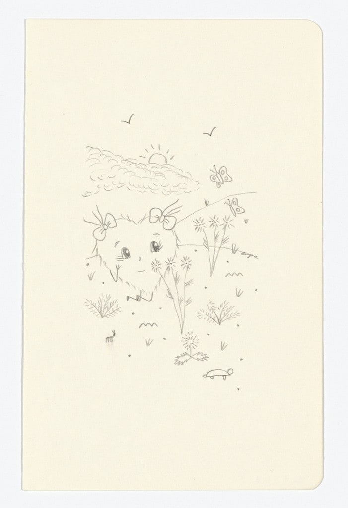 Untitled from The Moleskine Series