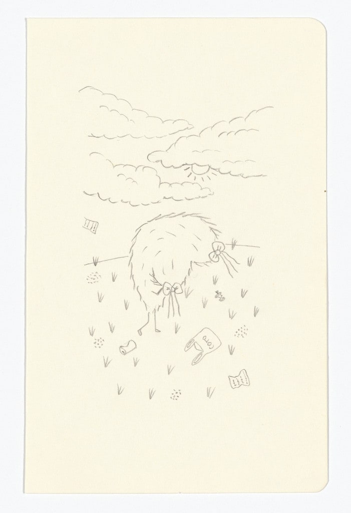 Untitled from The Moleskine Series