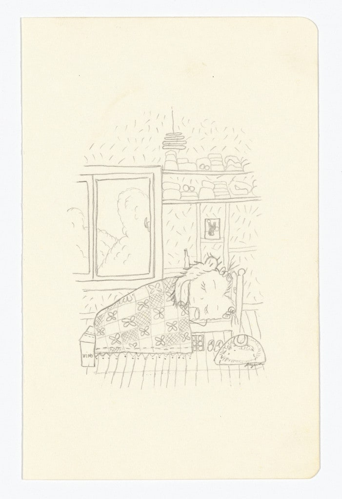 Untitled from The Moleskine Series