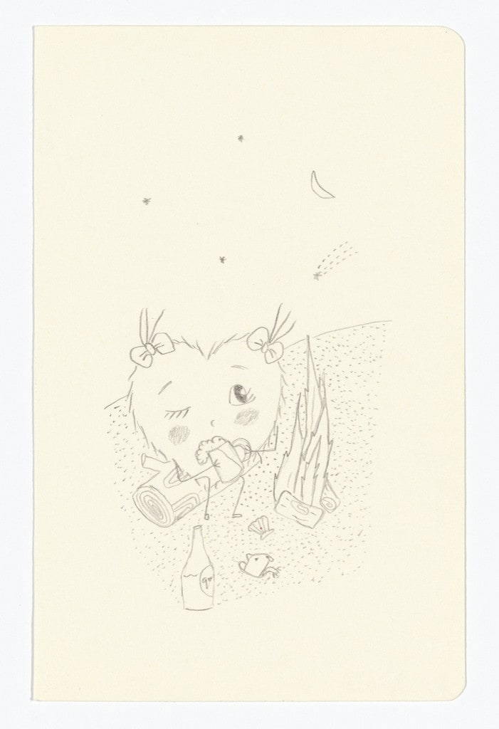Untitled from The Moleskine Series