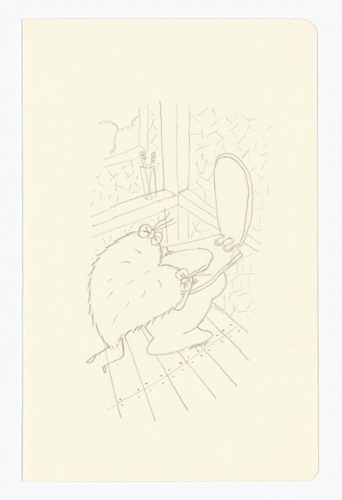 Untitled from The Moleskine Series