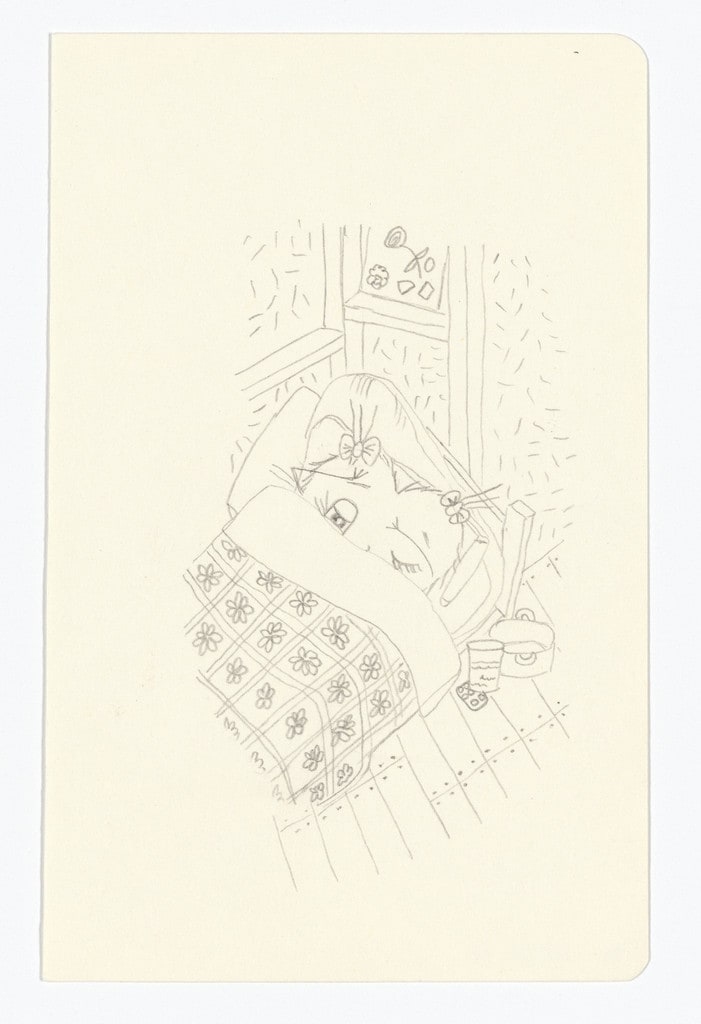 Untitled from The Moleskine Series