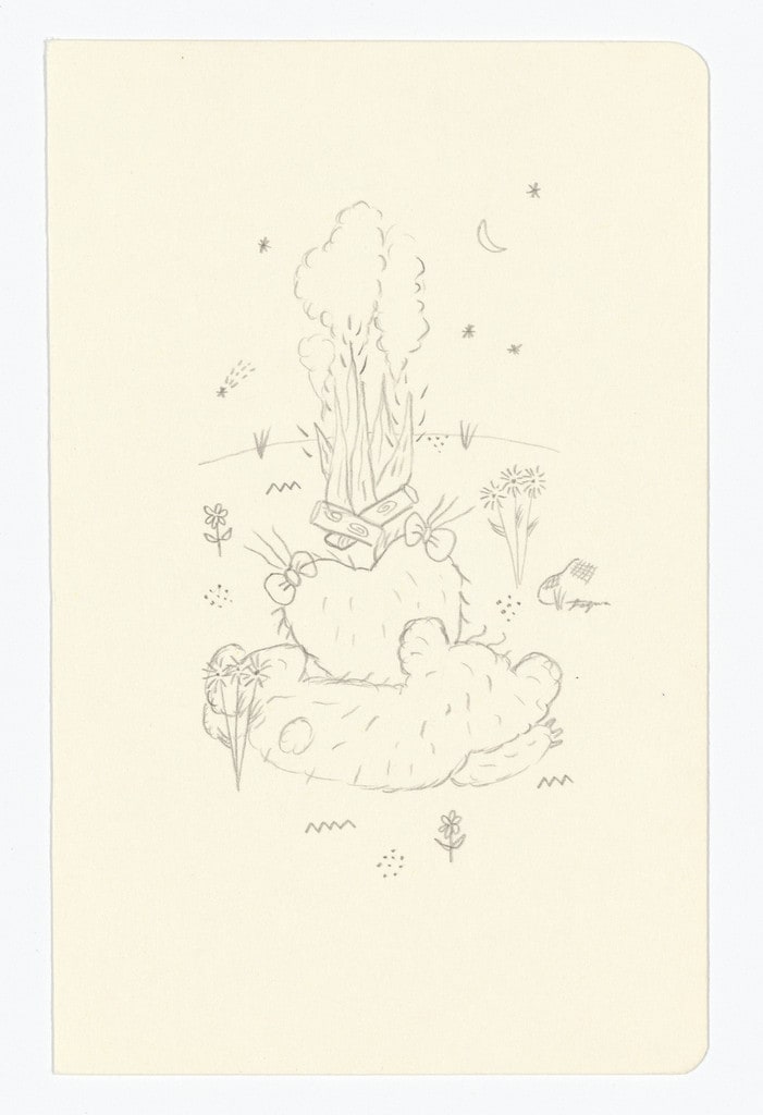 Untitled from The Moleskine Series