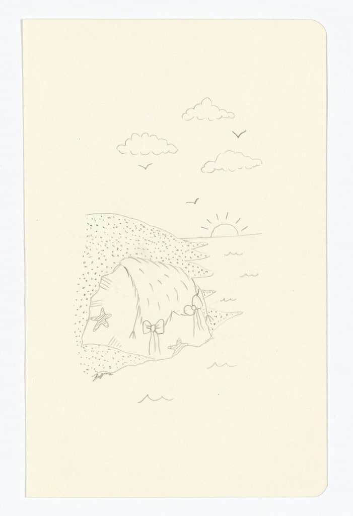 Untitled from The Moleskine Series