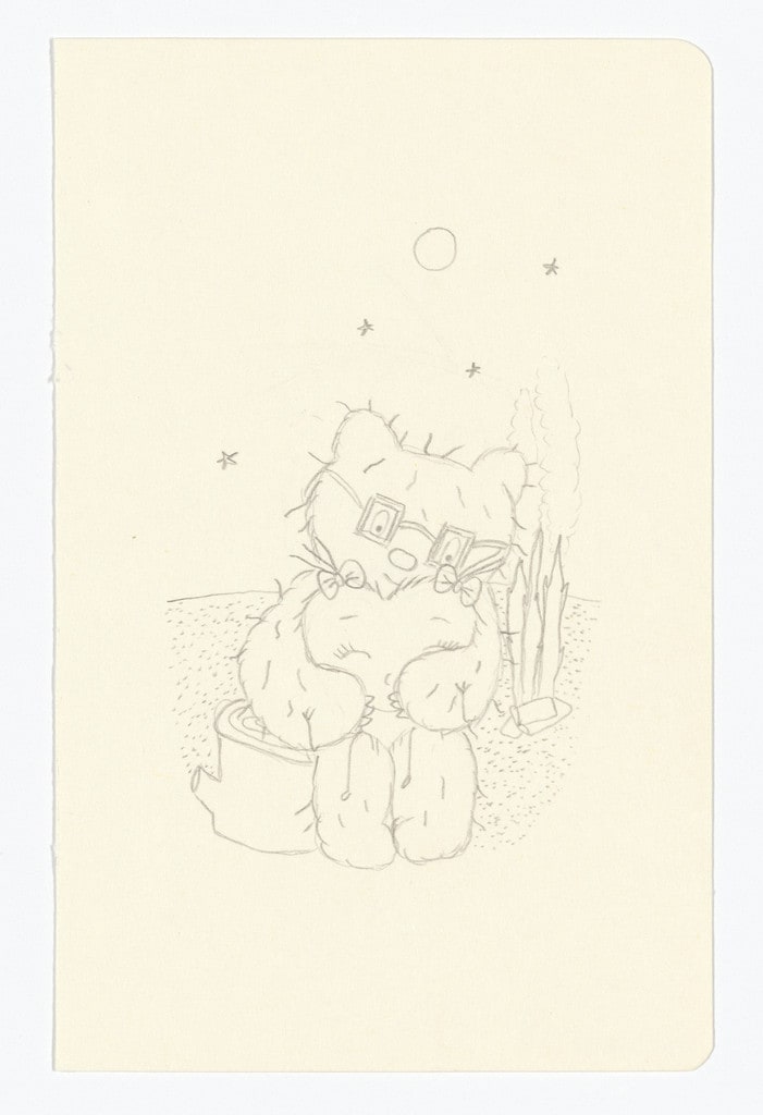 Untitled from The Moleskine Series