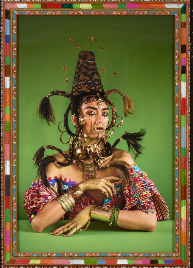 Demons, Tlazoteotl 'Eater of Filth,' p92 from Indigenous Woman