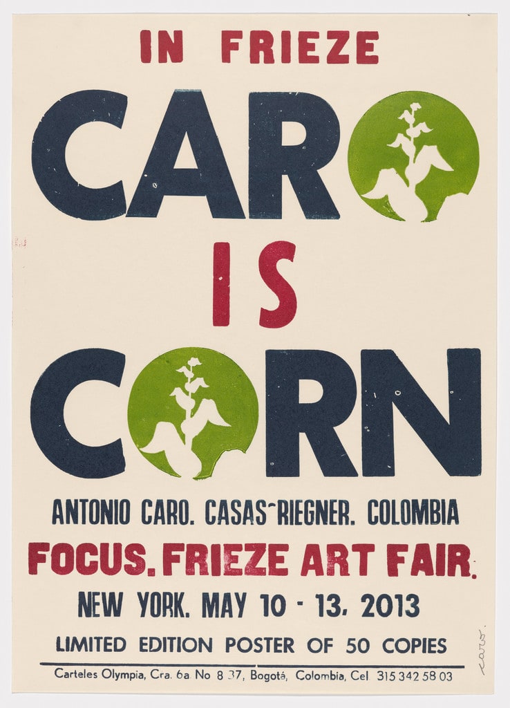 In Frieze Caro is Corn
