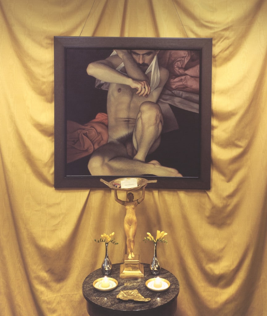 Untitled from the series Lincoln Kirstein and Home