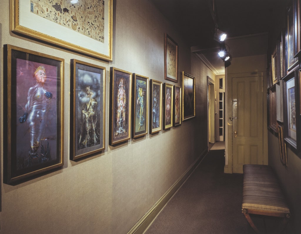 Untitled from the series Lincoln Kirstein and Home