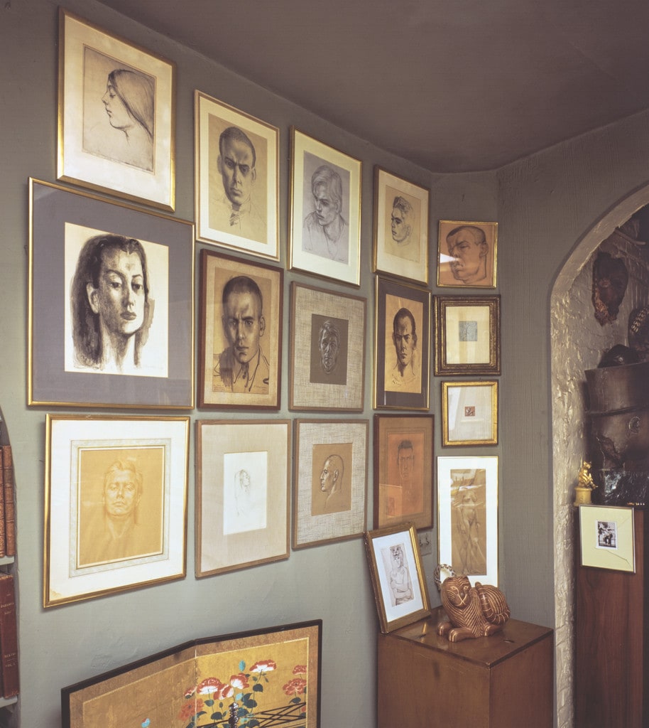 Untitled from the series Lincoln Kirstein and Home