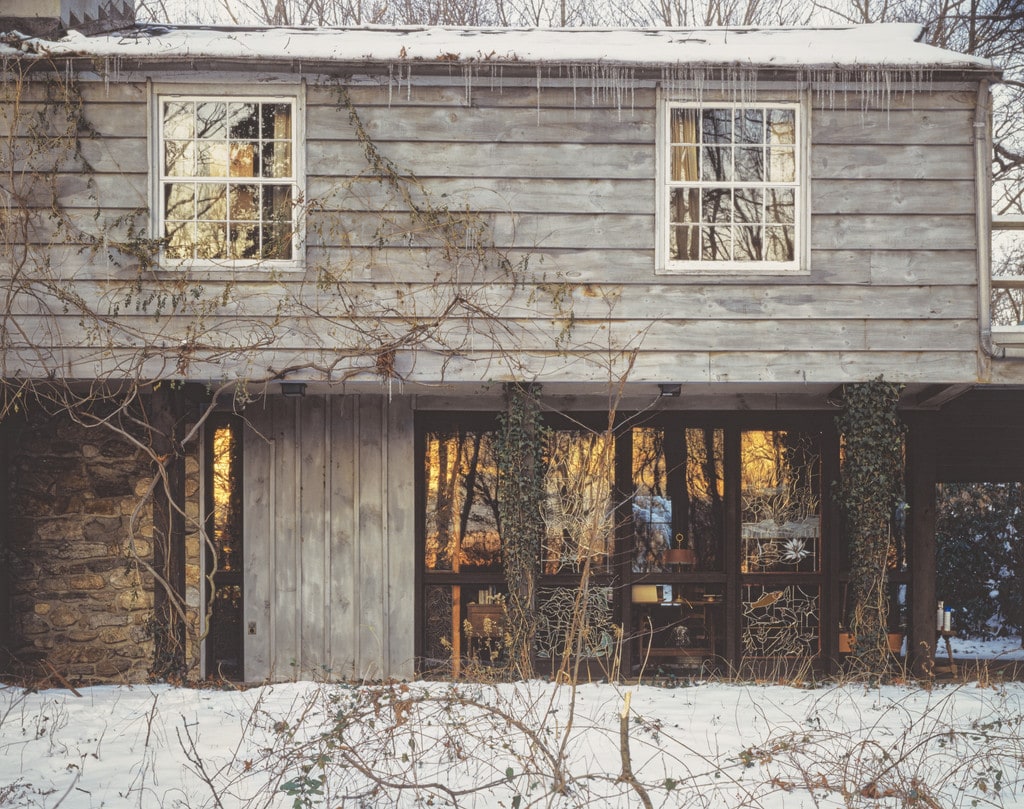 Untitled from the series Lincoln Kirstein and Home