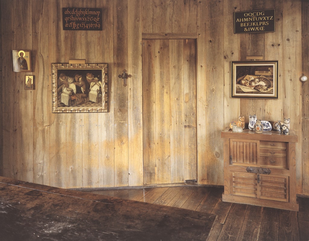 Untitled from the series Lincoln Kirstein and Home