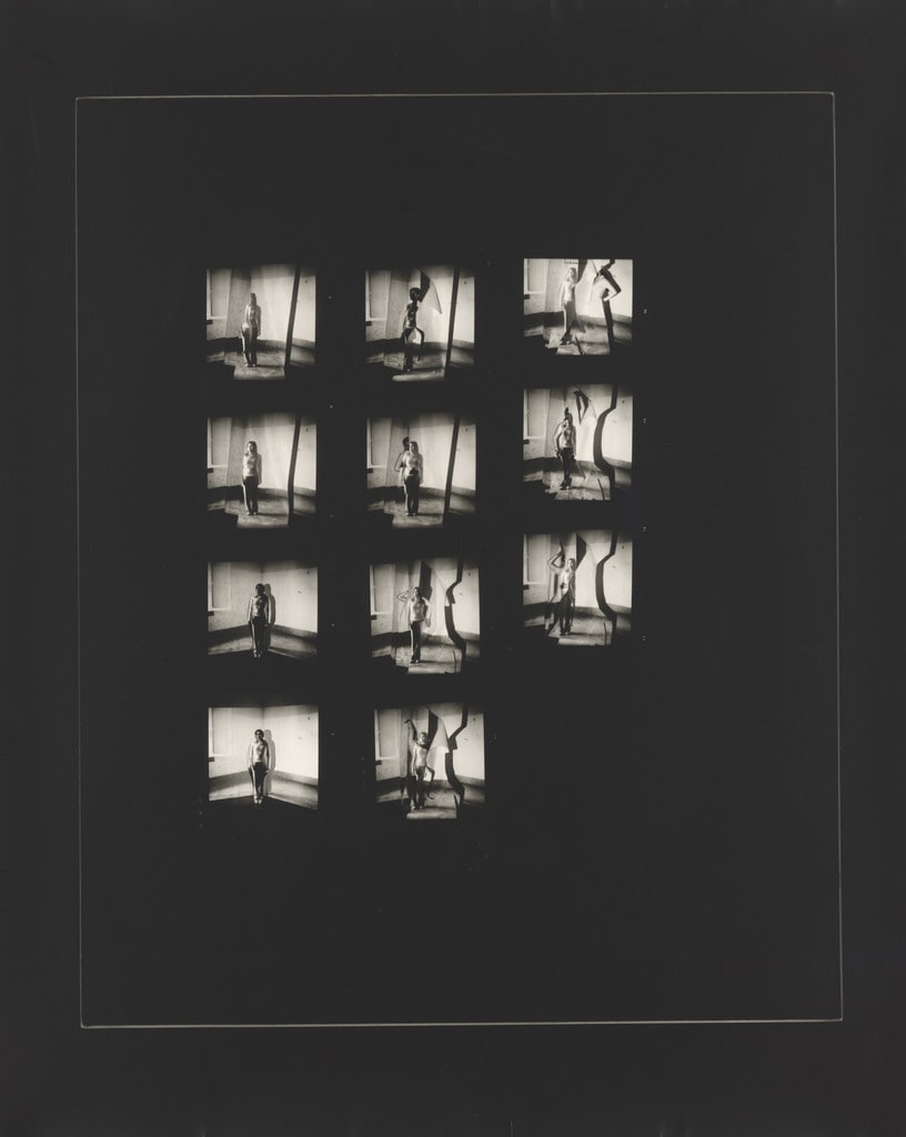 Self Portrait as Rosa Standing (Time Twins), Lima, Peru, 1979 / Lima, Peru, 2014 / Claremont, CA, 2018