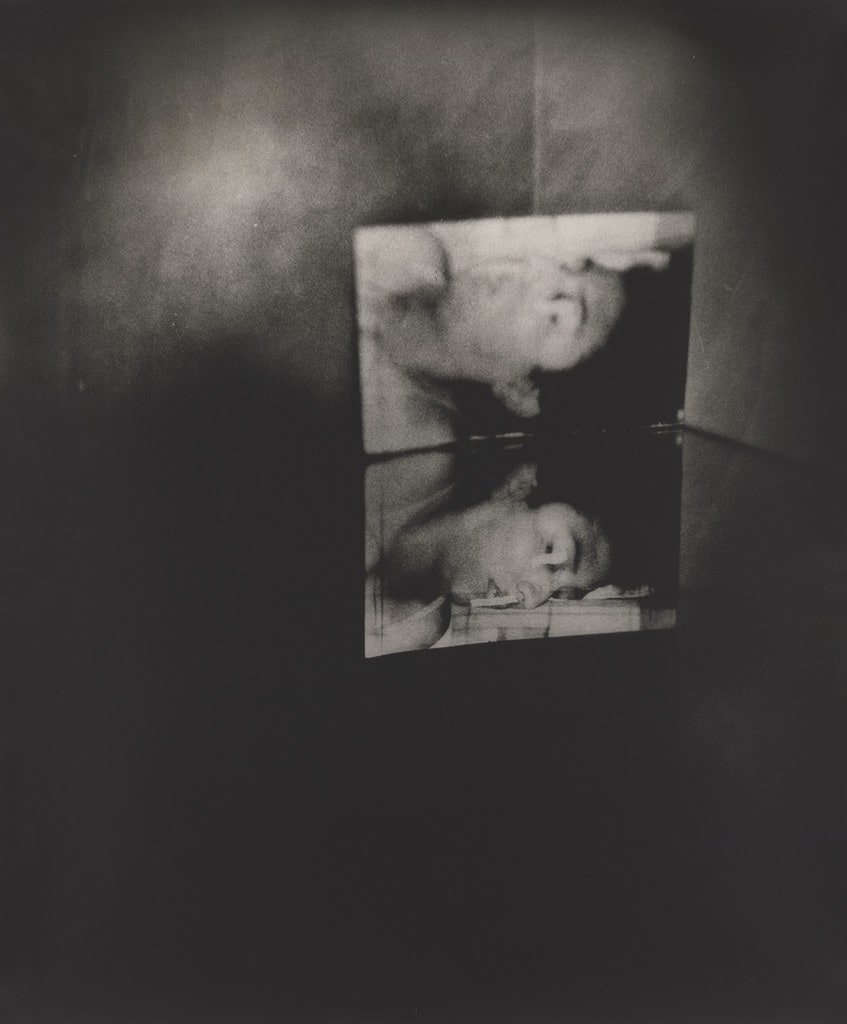 Dead Ringer (Found Photograph on Mirror)