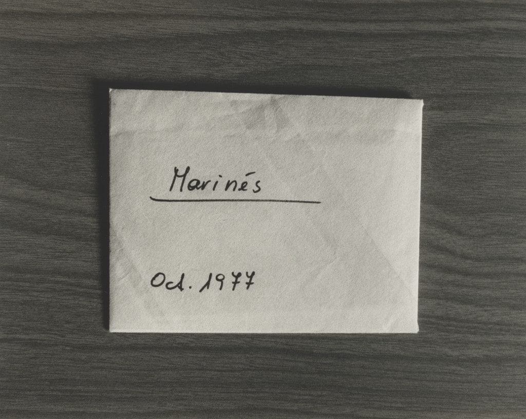 I Found an Envelope Sitting on a Table