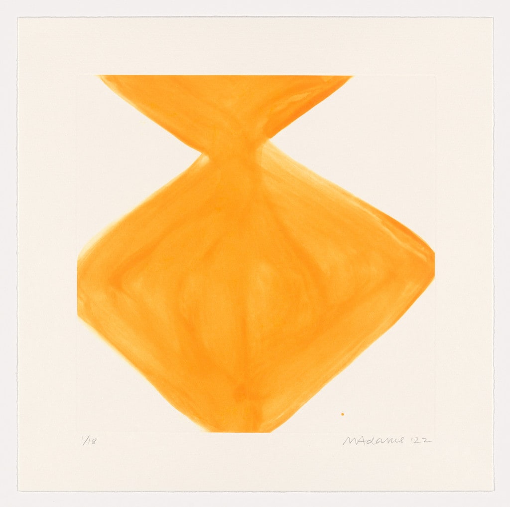 NY Series (Etchings) Apricot Yellow