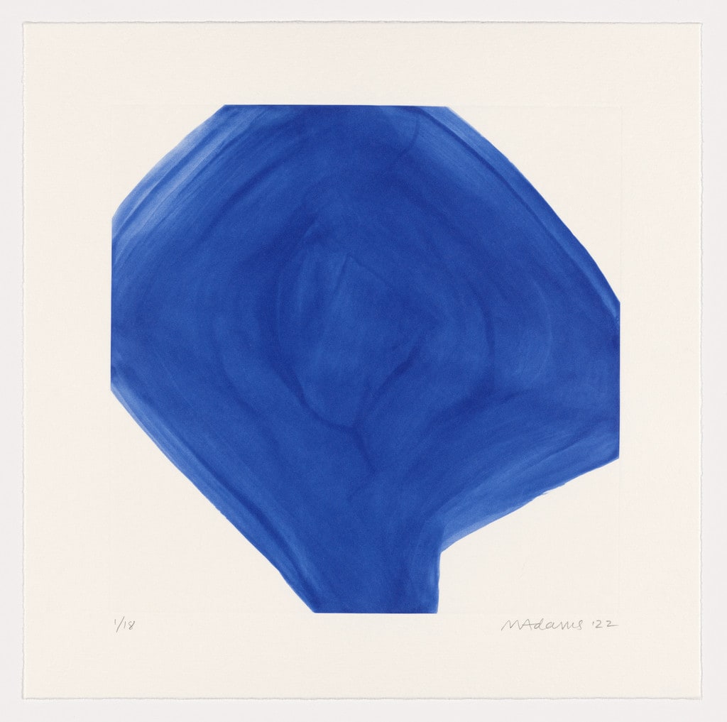 NY Series (Etchings) Orient Blue