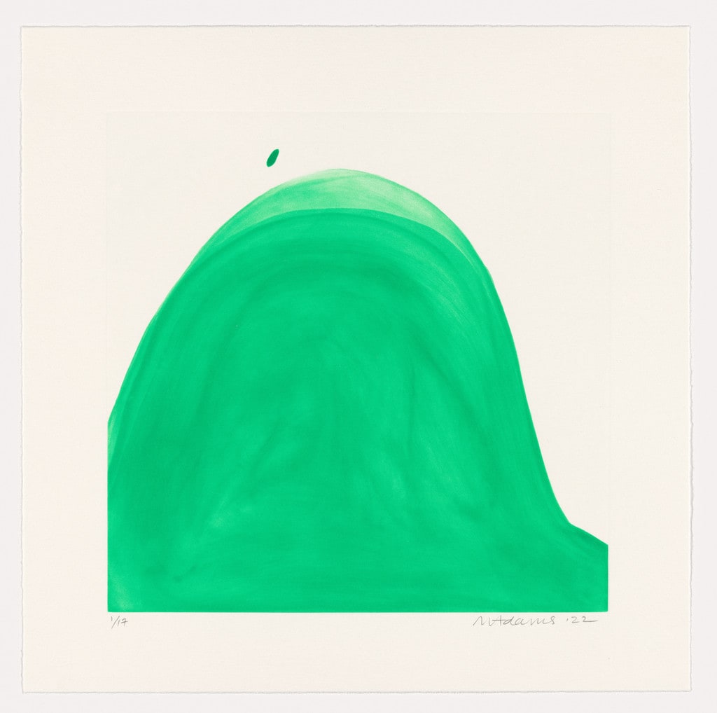 NY Series (Etchings) Permanent Green