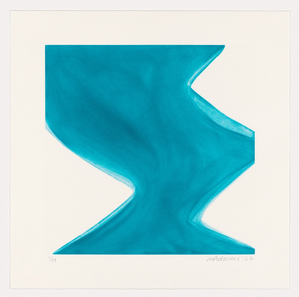 NY Series (Etchings) Turquoise