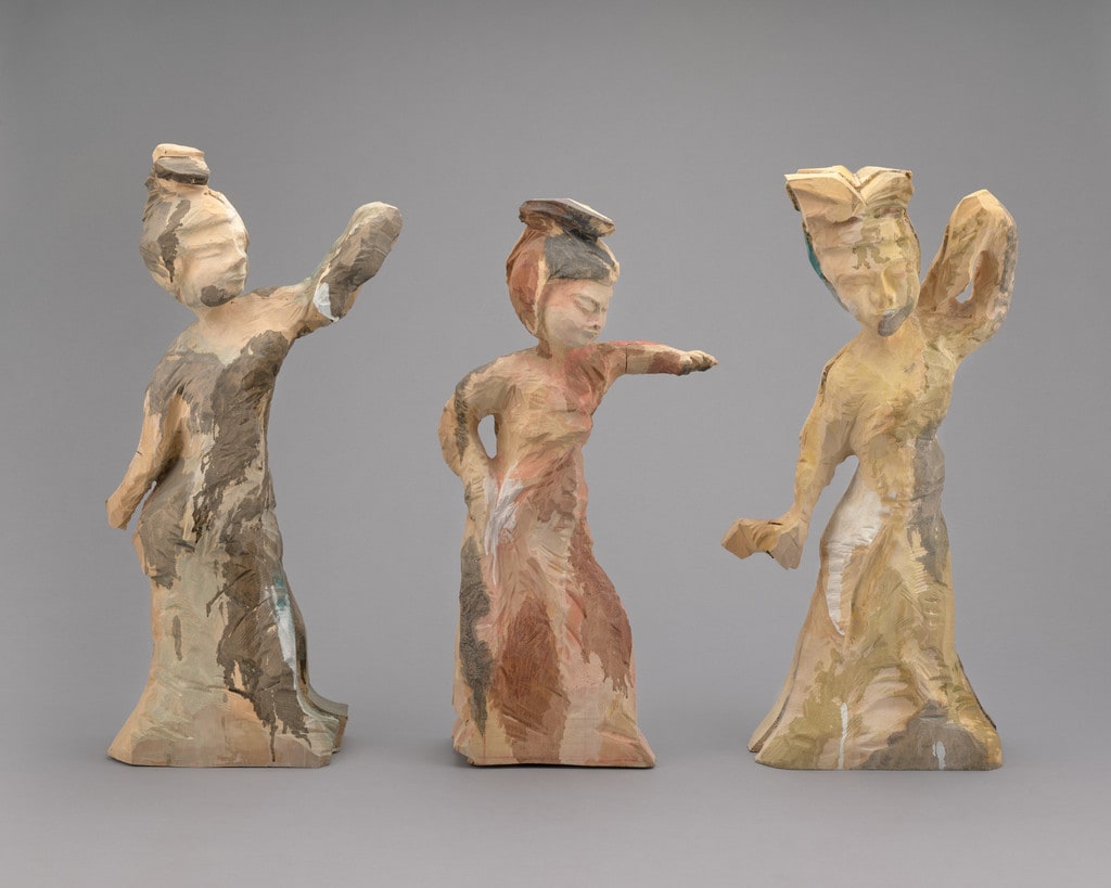 Three Dancers