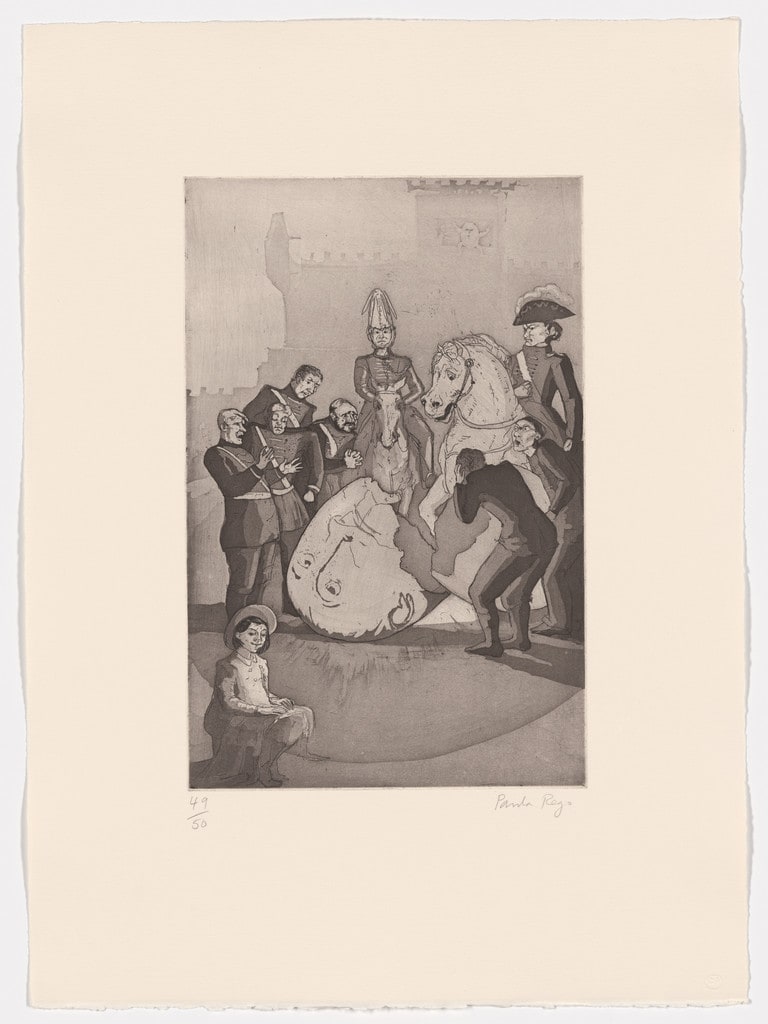 Humpty Dumpty from the series Nursery Rhymes