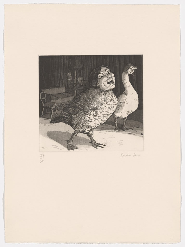 Goosey-goosey Gander from the series Nursery Rhymes
