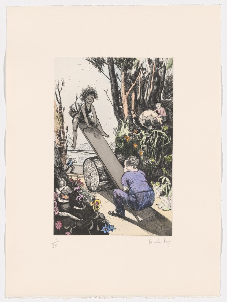 See-saw, Margery Daw from the series Nursery Rhymes