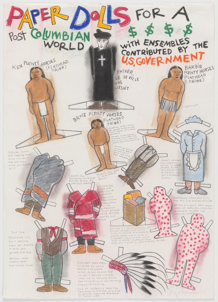 Paperdolls for a Post-Columbian World