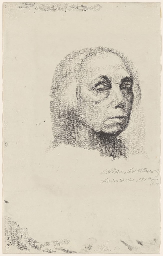 Small Self-Portrait (Kleines Selbstbildnis)