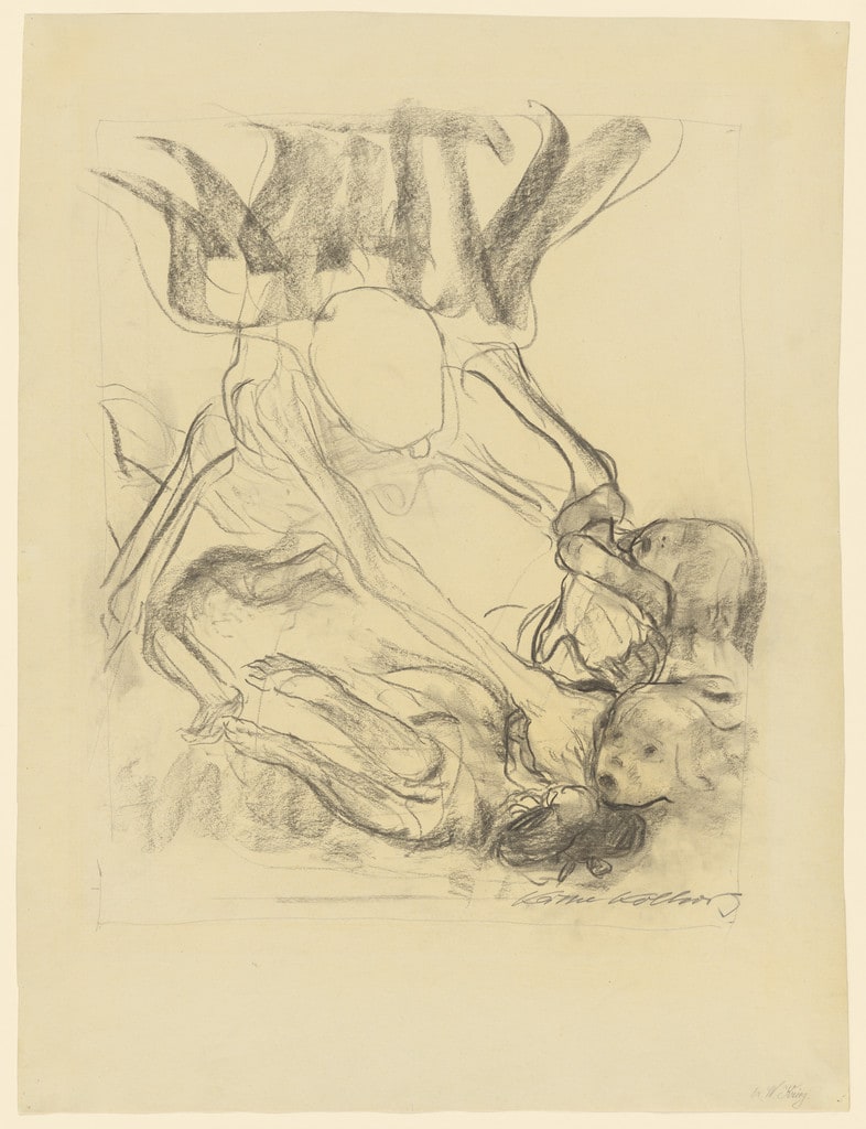 Death Seizes the Children (Tod greift in Kinderschar)