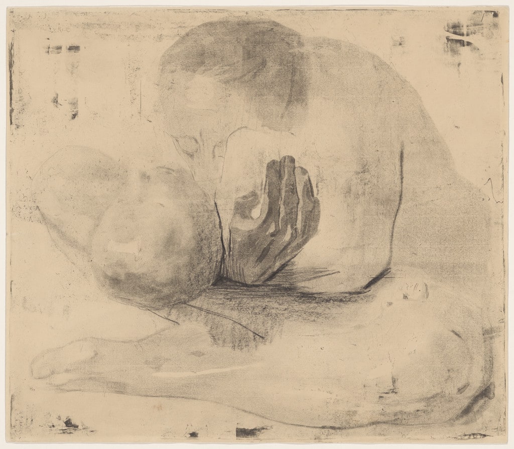 Woman with Dead Child (Frau mit totem Kind)