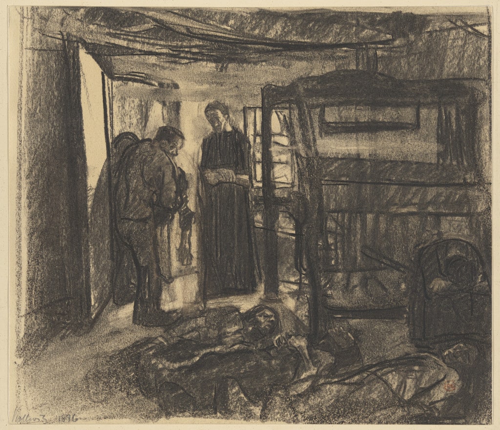 Study for End (Ende)