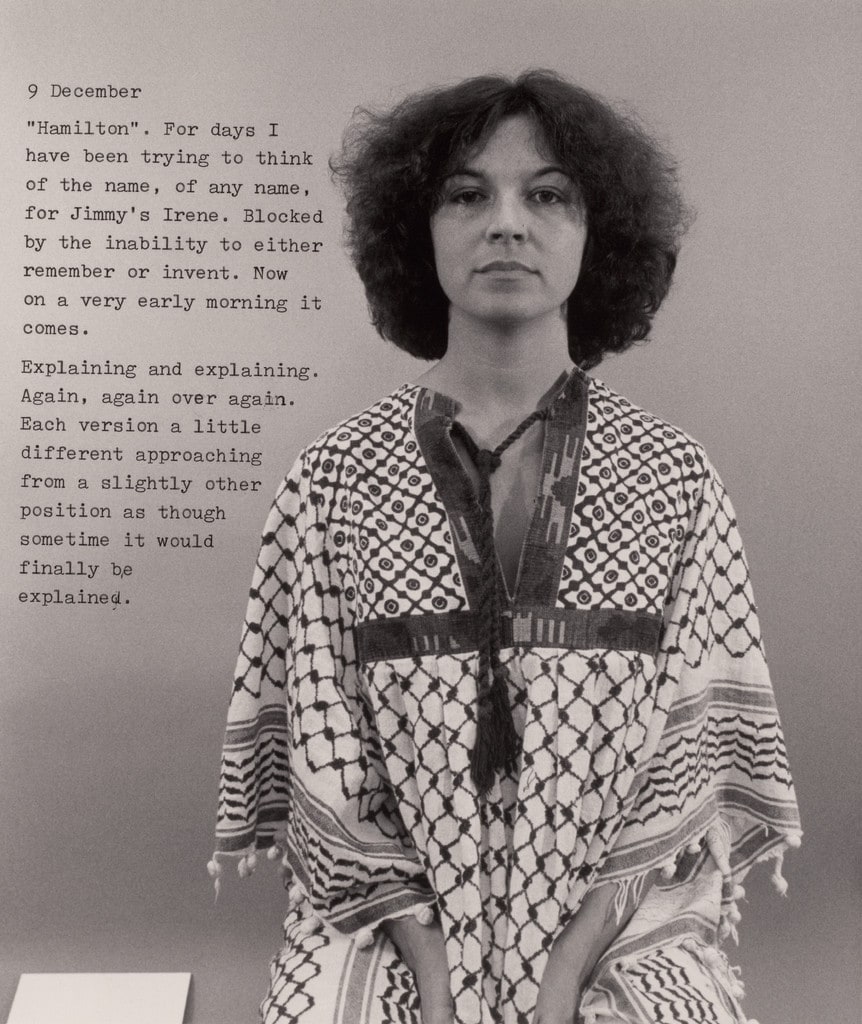 Fragments from a Visual Journal (9 December, 1977–12:00 pm)
