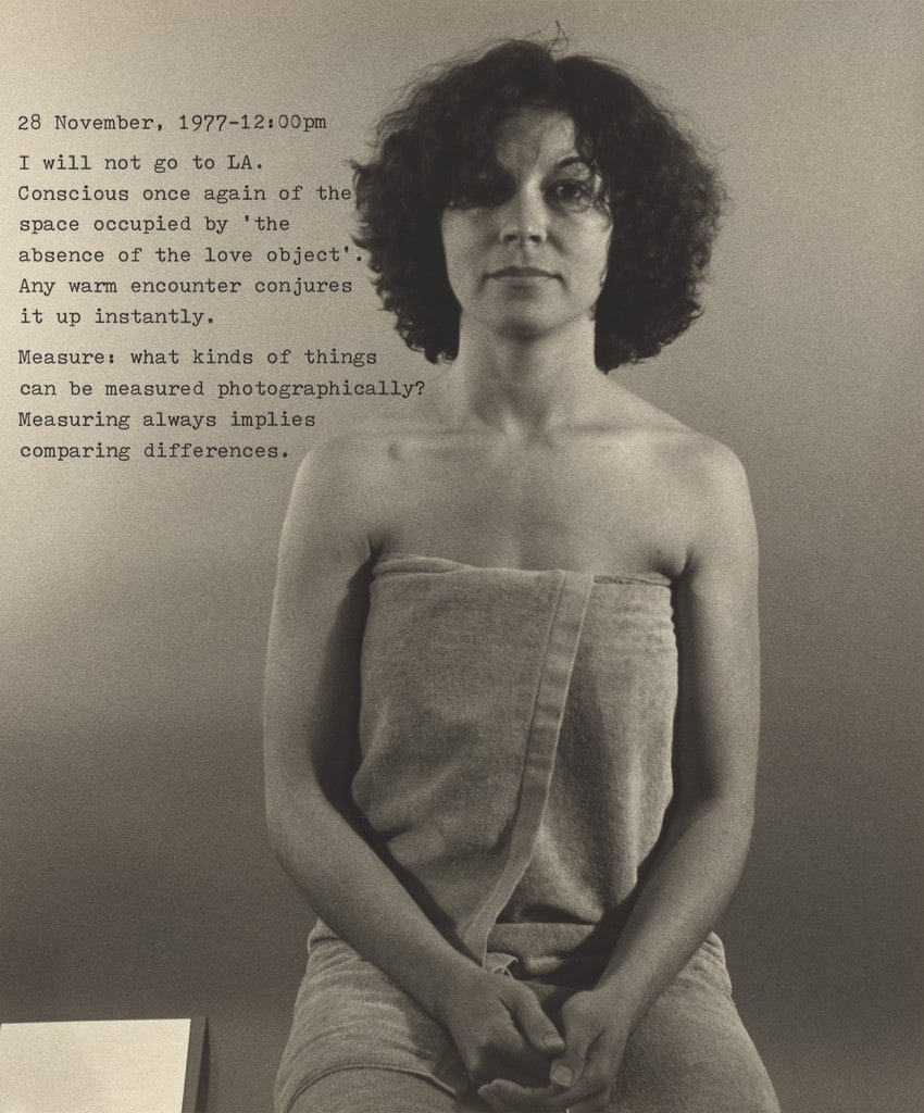 Fragments from a Visual Journal (28 November, 1977–12:00 pm)