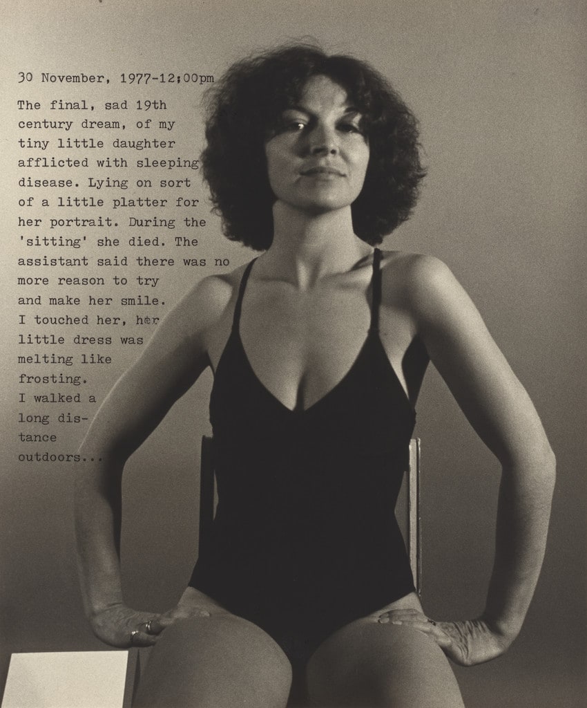 Fragments from a Visual Journal (30 November, 1977–12:00 pm)