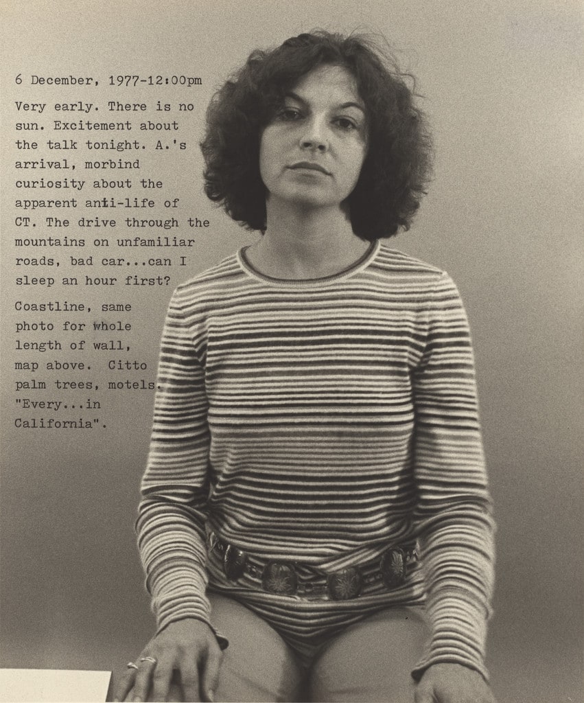 Fragments from a Visual Journal (6 December, 1977–12:00 pm)