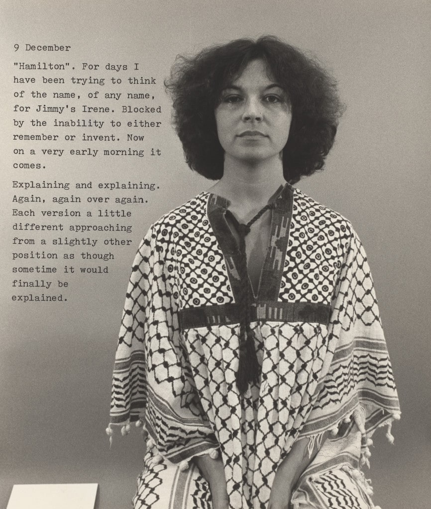 Fragments from a Visual Journal (9 December, 1977–12:00 pm)